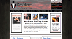 Desktop Screenshot of itskeystone.com