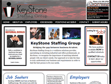 Tablet Screenshot of itskeystone.com